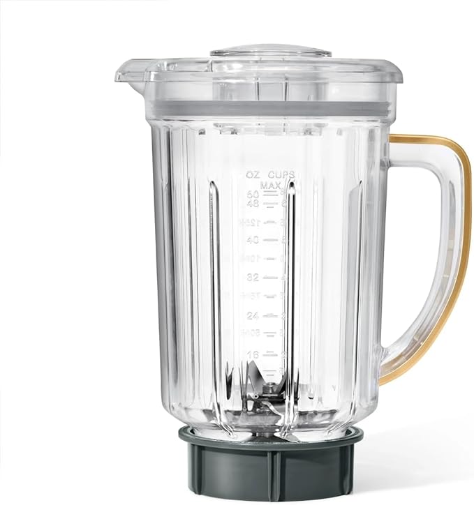 PowerExact Blender PrecisionSense Tech 3 Speeds 4 Presets 50oz BPA-Free Jar 20oz To-Go Cup No Drippy Sippy Lid Auto-Clean Dishwasher Safe Ice Crush &amp Smoothies (Rose)