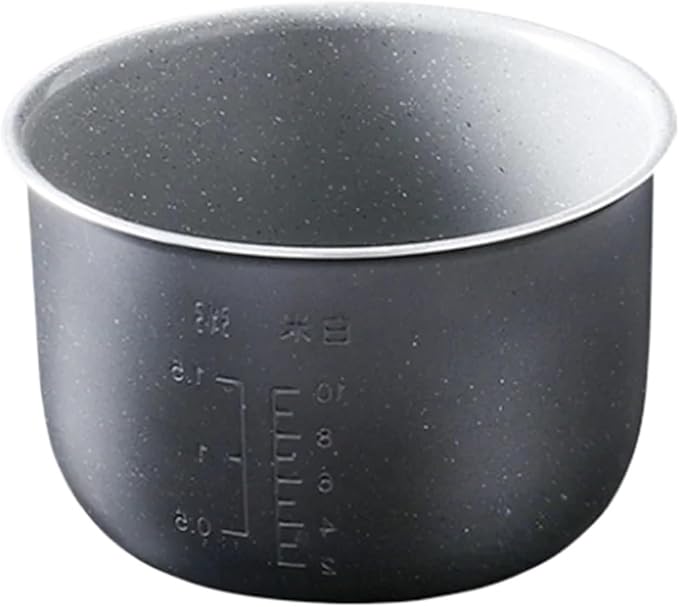 Electric Rice Cooker Inner Pot Compatible With Midea Rice Cooker Liner 3 Liters 4 Liters 5 Liters Medical Stone Ceramic Glaze Inner Pot Core(3L)
