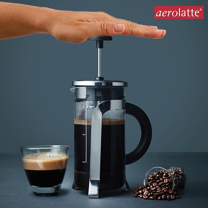 aerolatte French Press Coffee Maker Brews 3 Servings 12 Ounce