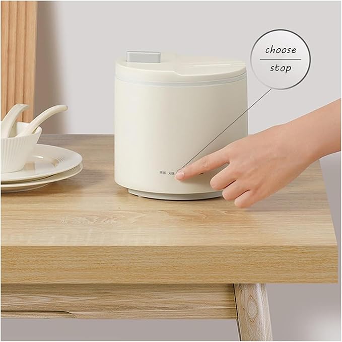 Mini Rice Cooker Commercial Rice Cooker Small Rice Cooker/Detachable Non-Stick Pan/Heat Preservation Function/Portable Soup Pot