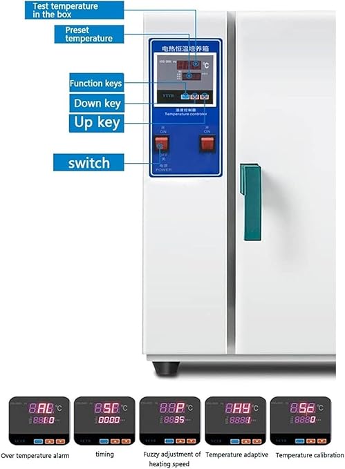 Electric Constant Temperature Oven 15L/42L Lab Drying and Heating Oven220V/RT+5-300℃ Oven Industrial Dryer(15L)