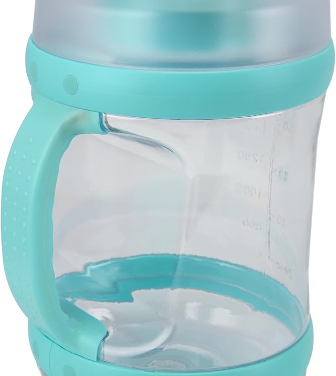 Yoidesu Sport Portable Blender 2L for Shakes and Smoothies 18000rpm 4000mAh USB Rechargeable Blender with 6 Blade for Kitchen Outdoor (Turquoise) YoidesuDKRG5APUHQ-14