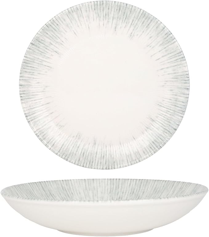 Dinnerware Set (Large) - Iris - 24 pieces - 6 Persons - Porcelain