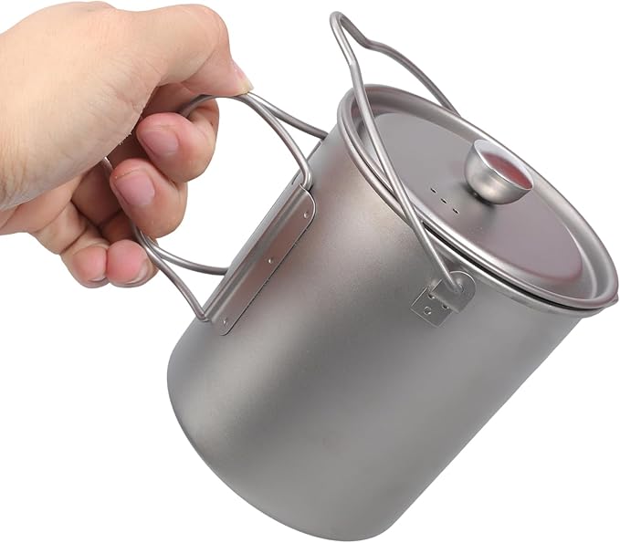 Outdoors Metal Coffee Presses Portable Travels Mugs with 30° Spouts Leak Filter Cup Coffee Plunger Metal Coffee Maker