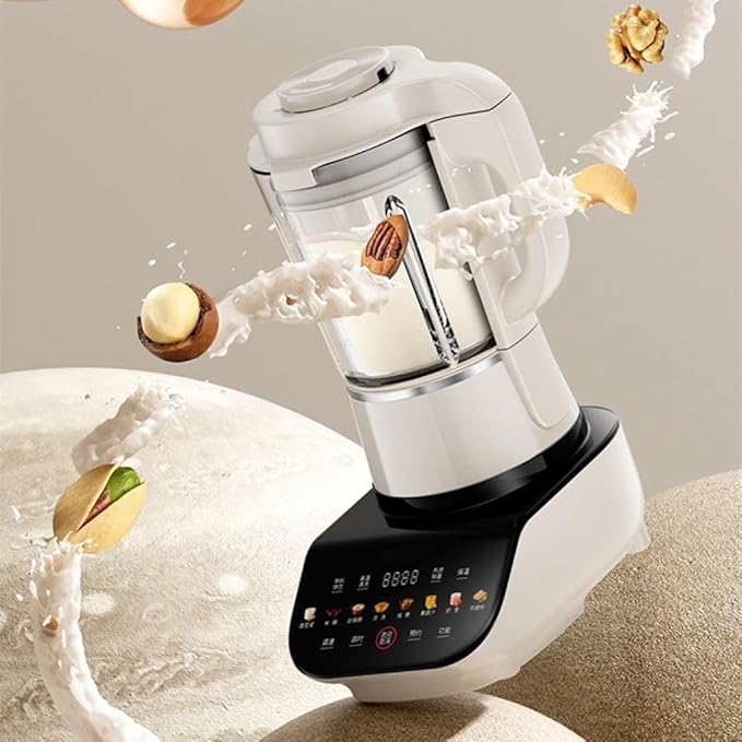 Wall Breaking Machine Soybean Milk Maker Multi-Function Household Automatic Heating Mixer 1000ML 500W