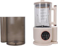 Haofy Blender 1500ML Capacity with Heat Preservation 8 Preset Programs for Milk Smoothie Hot Soup Nut Milk Maker for Family Kitchen Daily Use Small Apartments