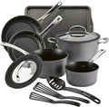 Rachael Ray Cook + Create Hard Anodized Nonstick Cookware Sets 11-Piece