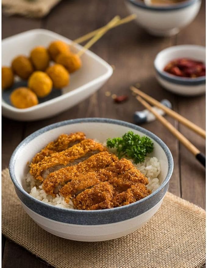 Dinnerware Set Family Dinner Service SetCeramics Dinner SetKitchen and DiningLuxurious Reactive Glaze Dinnerware Set Dinner Salad Dessert Plate