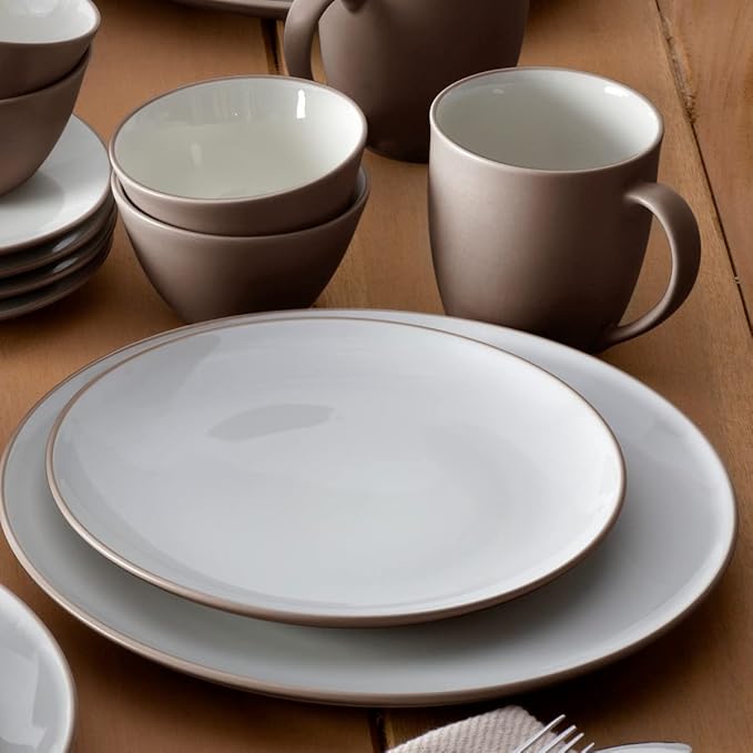 Noritake Colorwave Clay 20-Piece Dinnerware Set Service for 4