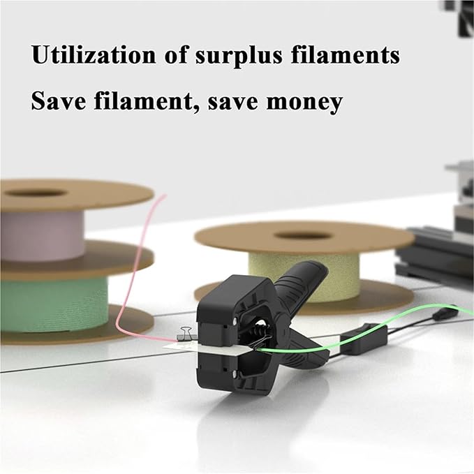 for WISEPRO Filament Welder Splicer Connector Suitable for 3D Printer Filament 1.75mm PLA/ABS/TPU/PA Material