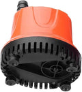 WFish Tank Bottom Suction Submersible Pump for Aquarium Silent Water Pump Multifunctional Small Suction Pump(85W)