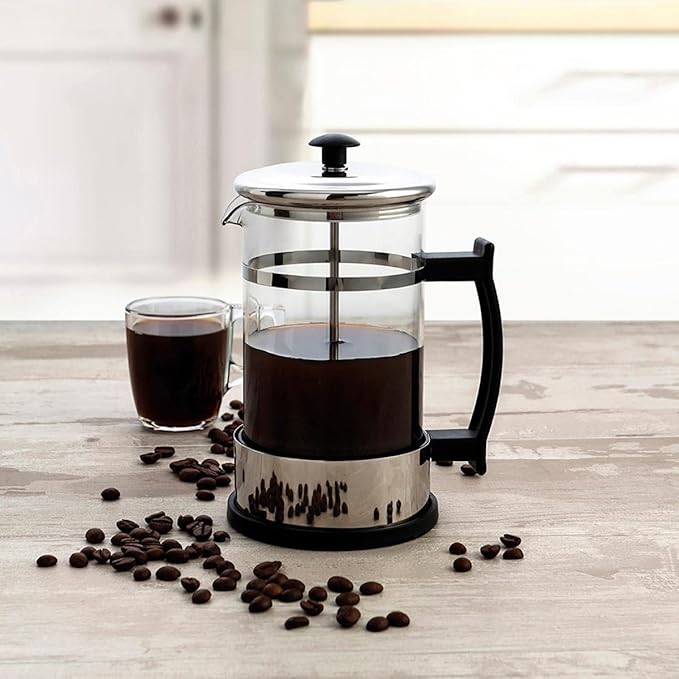 QUID Seennia QD Stainless Steel 600 ml Coffee Maker Unique Standard