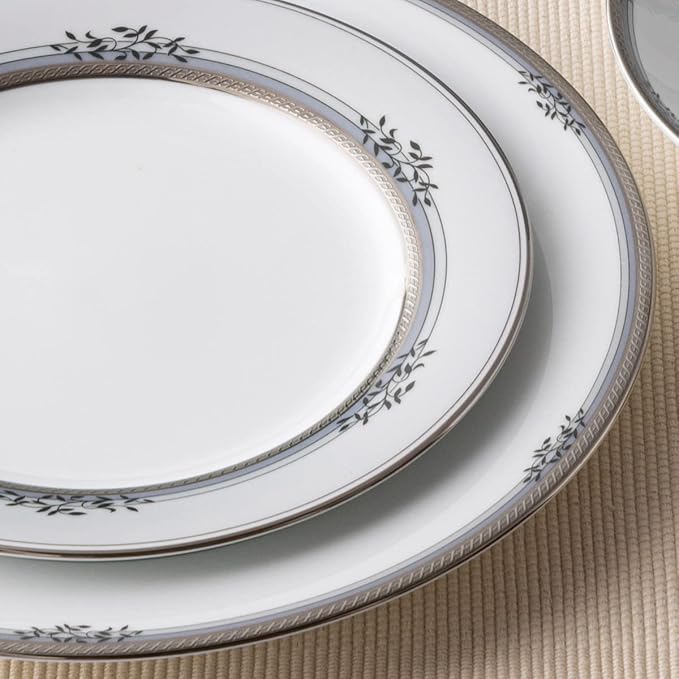 Noritake Laurelvale 12-Piece Dinnerware Set Service for 4