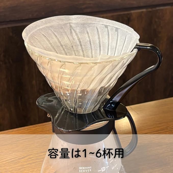 Hario VDGN-03-B Coffee Dripper Black