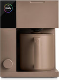 Fellow Aiden Precision Drip Coffee Maker Thermal Carafe Perfect Temperature Control Bloom Cycle Single Serve to 10 Cup Capacity Malted Chocolate