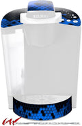 Decal Style Vinyl Skin compatible with Keurig K40 Elite Coffee Makers HEX Blue (COFFEE MAKER NOT INCLUDED)