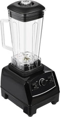 2200W High-Power Smoothie Blender with 10-Speed Control and Pulse Function 2.11 Qt Large Capacity for Fruits Nuts Ice and More Ideal for Home and Commercial Use