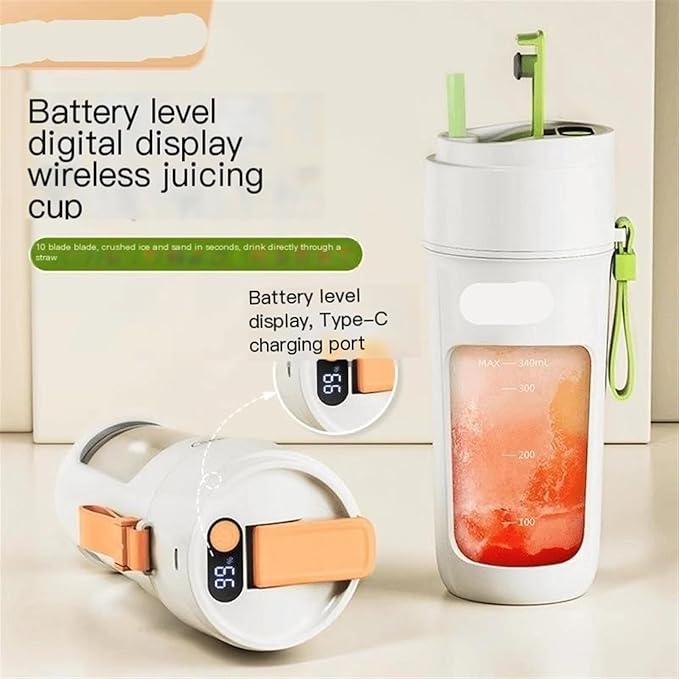 Juicer Multifunctional Wireless Ice Crushing Food Auxiliary Juice Cup