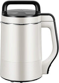 Automatic Soup Maker - Hot or Cold Soup Maker Plus Soy Milk Rice Porridge More - Cool Touch Durable Stainless Steel