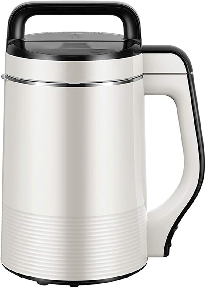 Automatic Soup Maker - Hot or Cold Soup Maker Plus Soy Milk Rice Porridge More - Cool Touch Durable Stainless Steel