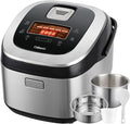 Rice Cooker 10 Cup Uncooked / 20 Cup CookedInduction Heating &amp Fuzzy Logic TechnologyElectric Smart Rice Cooker With LCD Display11 Multi Portable Rice MakerDelay Timer &amp Auto Keep Warm
