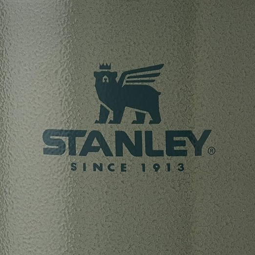 STANLEY Classic Stay-Hot French Press Coffee Maker 48 oz | 5 Minute Brew 4 Hours Hot | Mesh Filter for Coffee Grounds | Insulated Stainless Steel French Press | BPA-Free | Hammertone Green