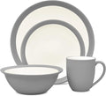 Noritake Colorwave Slate 4-Piece Curve Place Setting Service for 1