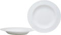 Red Vanilla Pure Vanilla 11.75-Inch Rimmed Pasta Bowl 28-Ounce Set of 2