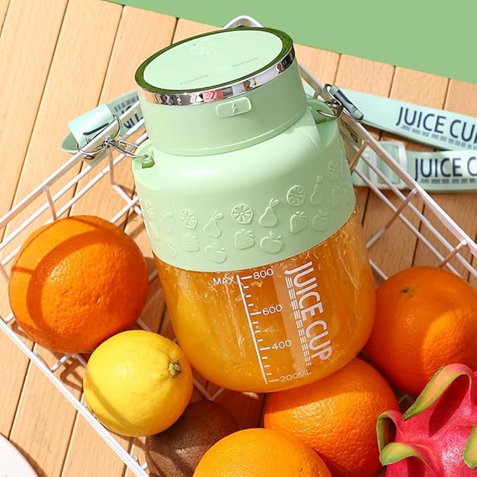 BlendGo 800-Portable Blender (White)
