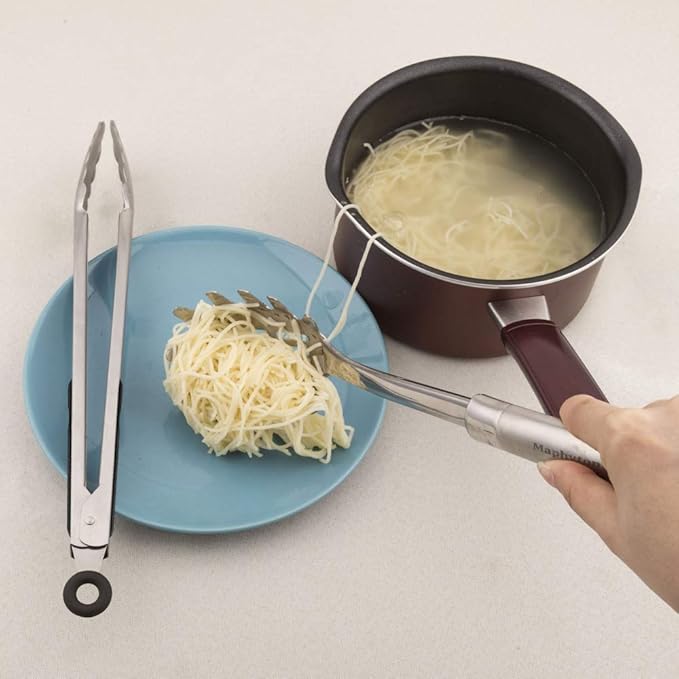Cooking Utensil Set 11 PCS Stainless Steel Kitchen Utensil Set Nonstick Kitchen Gadgets Cookware Set with Spatula