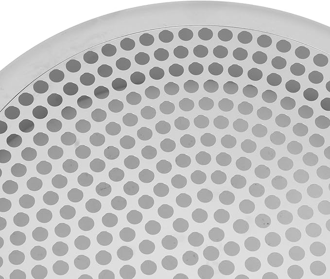 Coffee Bean Screen Cooler Cooling Plate Shower Coarse Mesh 5mm Household Baking Machine Compone for Household Cafe Roasting Cooling Rich Flavour