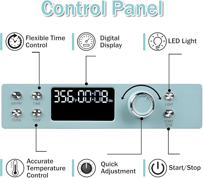 1400W 360° Heating Sublimation Oven16L/30LDigital Control Convection Oven for Mugs Tumblers Cups Water Bottles Sublimation Transfer 16L