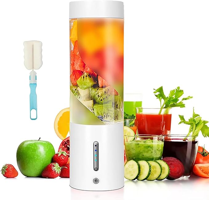 Small USB Rechargeable Blender Fruit Juicers Rechargeable Fruit Juicer Portable Blender IPX8 ABS Portable Electric Juicer