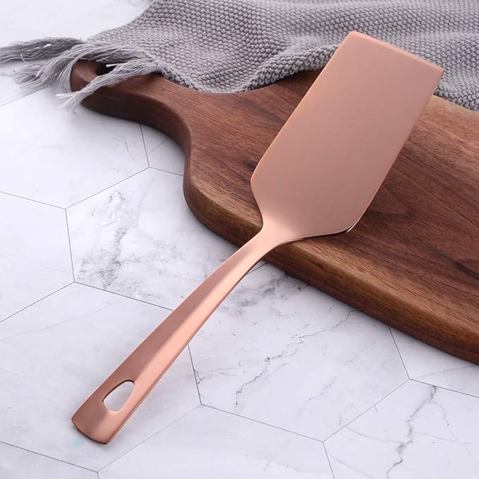 Kitchen Cooking Utensils Set： Non-stick &amp Heat Resistant Stainless Steel Cookware 7pcs Sets