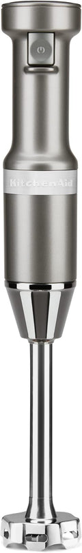 KitchenAid Variable Speed Corded Hand Blender KHBV53 Contour Silver