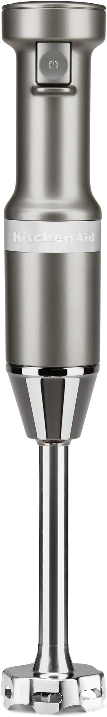 KitchenAid 2-Slice Toaster and Variable Speed Hand Blender Bundle with Extra Wide Bagel Toaster Slots and Removable Blending Arm