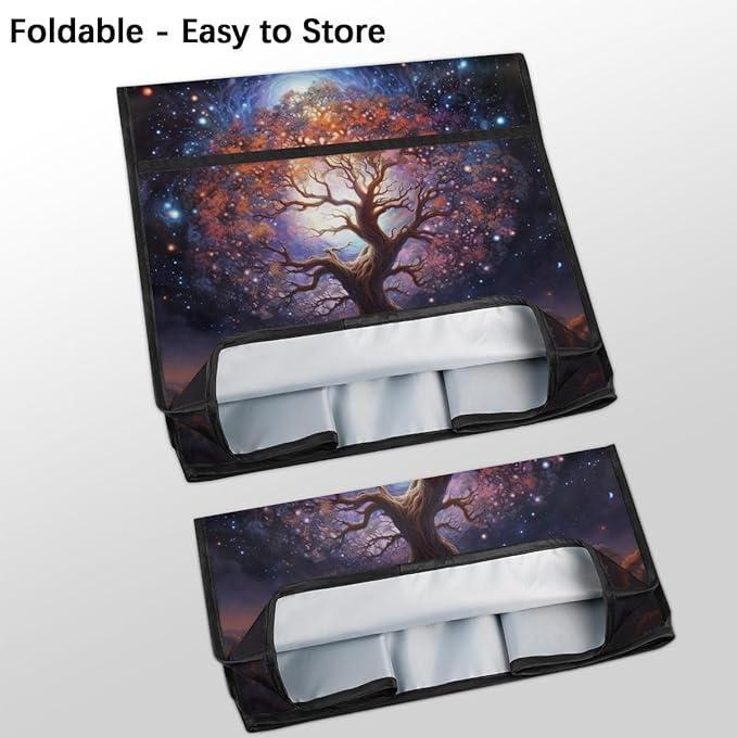 cfpolar Kitchen Aid Mixer Cover Compatible with 6-8 Quarts Tree Of Life Starry Sky Stand Mixer Cover Kitchen Aid Mixers Accessories Appliance Organizer Bag Dust Covers with Zipper Pocket