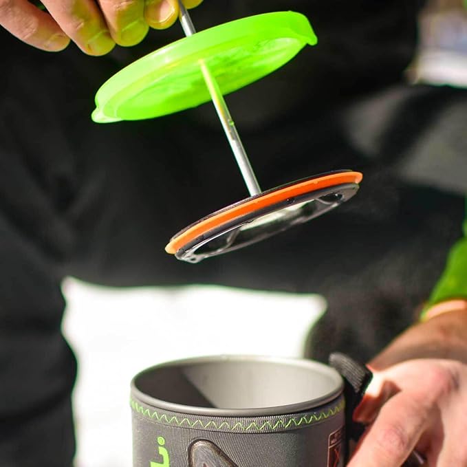 Jetboil Silicone French Press Coffee Maker Camping Stoves Regular