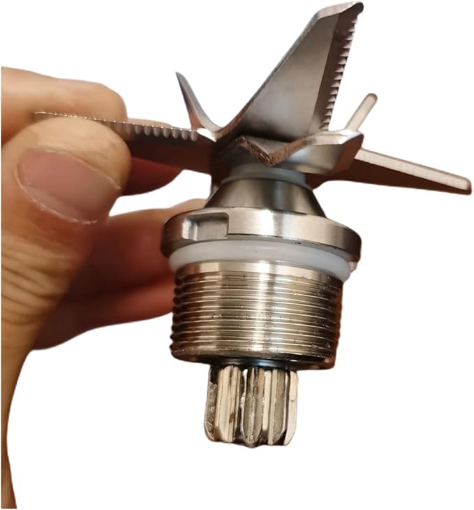 1 Set (3pcs) Stainless Steel Mixing Knife Blender Cup Universal Parts