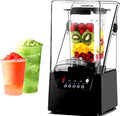 Professional Countertop Blender 2200w For Shakes And Smoothies Home &amp Commercial With Timer And Speed Control 2l Quiet Blender Dishwasher Safe 110v