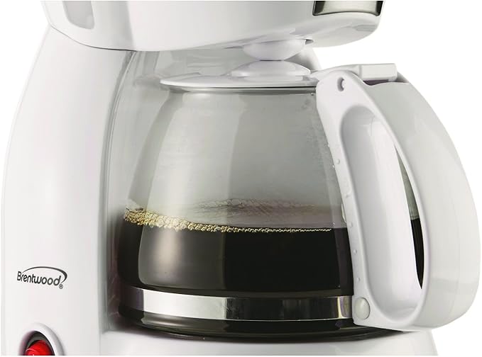 Brentwood 4-Cup Coffee Maker (White) (Pack of 5)
