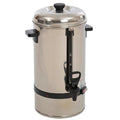FSE CP-40 Stainless Steel Coffee Percolator Brewer Urn 40 Cup Capacity