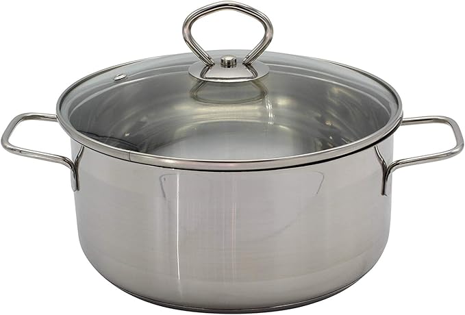 Karl Kruger SM 4 4 Pieces Manhattan Stainless Steel Set Silver