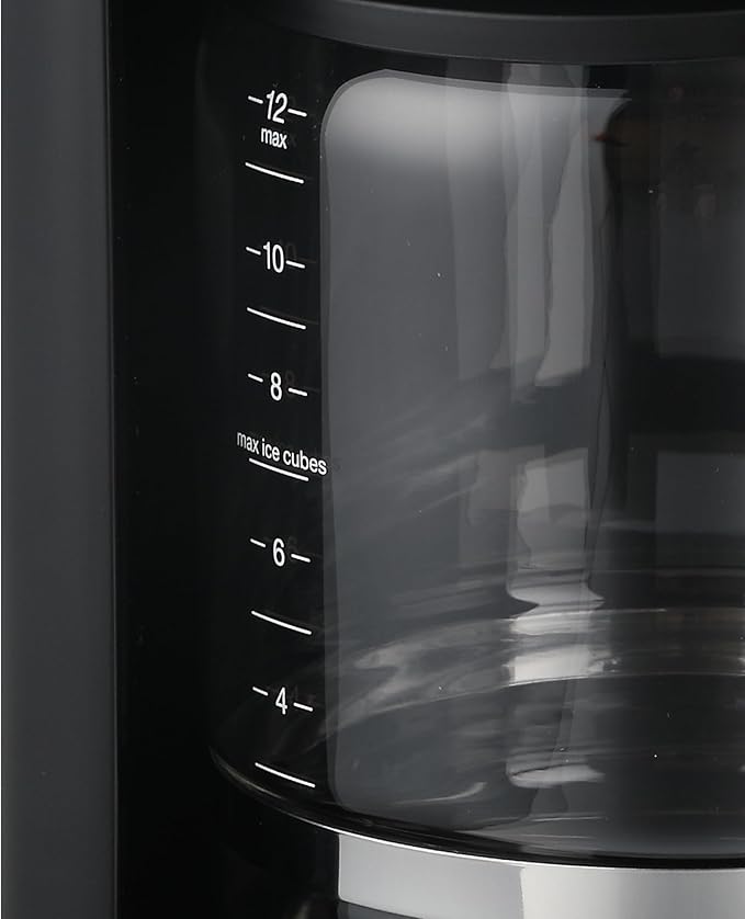Capresso 12-Cup Touchscreen Coffee Maker with Glass Carafe