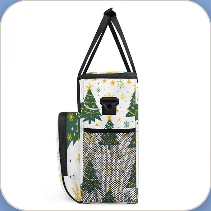Colorful Tree Coffee Maker Carrying Bag Magical Tree Travel Storage Bag Compatible with K-Mini or K-Mini Plus Single Serve Coffee Brewer Carrying Case with Multiple Pockets &amp Shoulder Strap