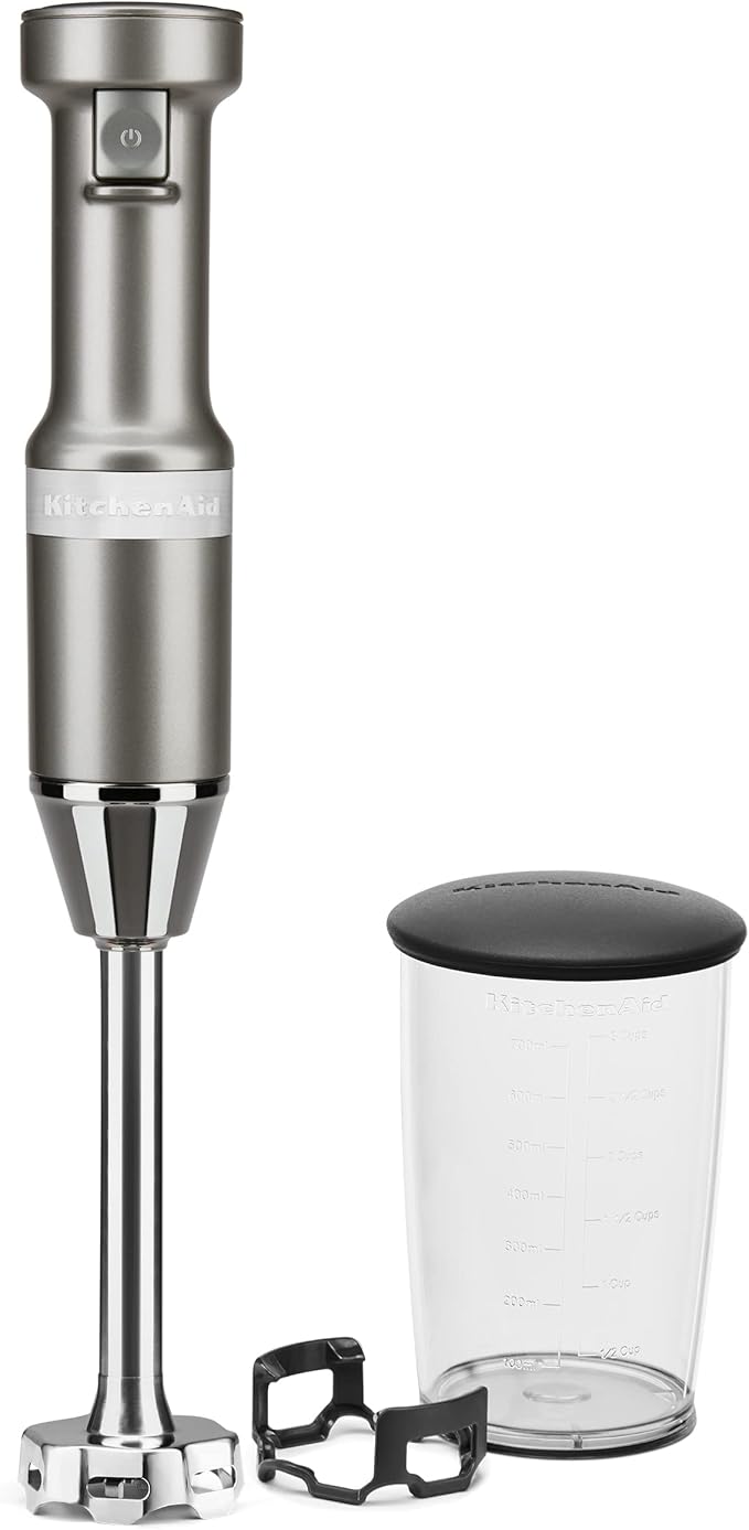 KitchenAid Variable Speed Corded Hand Blender KHBV53 Contour Silver