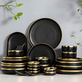 Dinnerware Sets for 2/4/6 - Dinner Plates/Sets - Plate Set - Nordic Style Dishes Set - Plates and Bowls for Home Kitchen and Dinning
