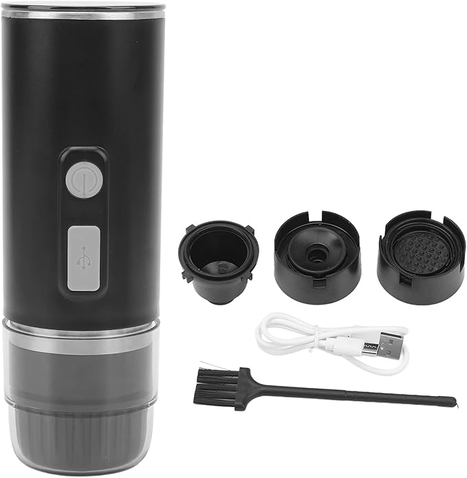 Portable Coffee Maker 2 in 1 Electric Coffee Maker for Home