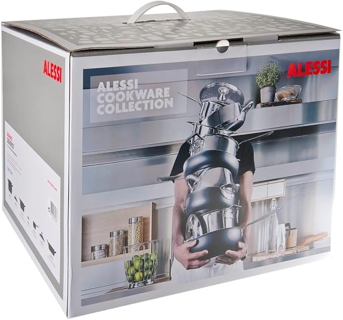 Alessi SG100S7 Mami 7 Piece Kitchen Set Silver