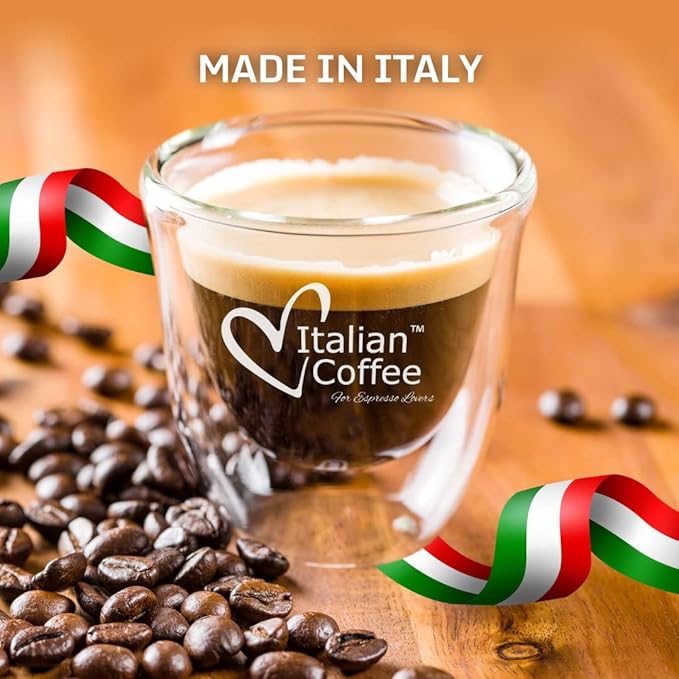 Italian Coffee For Espresso Lovers Italian Coffee pads compatible only with Senseo machines (Classic 180 Pads)